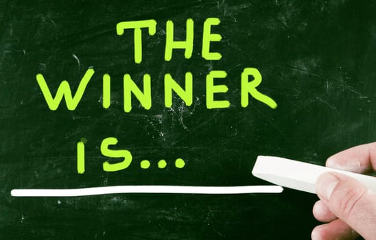 the winner is...