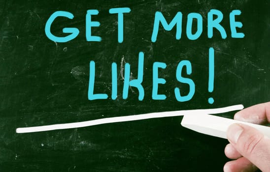 get more likes