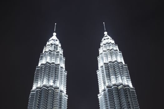 Kuala Lumpur, Malaysia. Petronas Towers