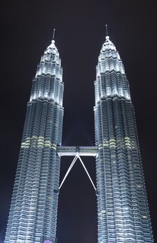 Kuala Lumpur, Malaysia. Petronas Towers