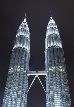 Kuala Lumpur, Malaysia. Petronas Towers