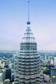 Kuala Lumpur, Malaysia. Petronas Towers