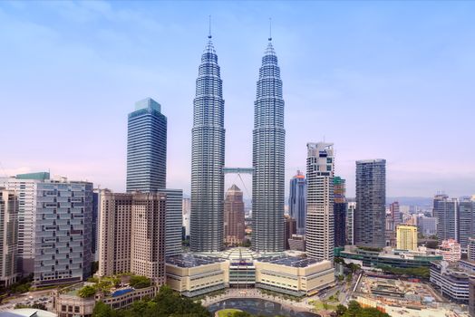 Kuala Lumpur, Malaysia. Petronas Towers