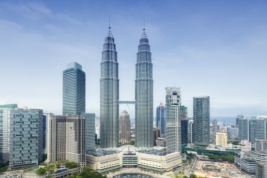 Kuala Lumpur, Malaysia. Petronas Towers