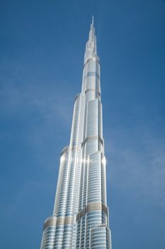 Burj Khalifa - the world's tallest tower at Downtown Burj Dubai