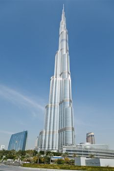 Burj Khalifa - the world's tallest tower at Downtown Burj Dubai