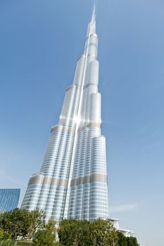 Burj Khalifa - the world's tallest tower at Downtown Burj Dubai