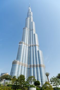 Burj Khalifa - the world's tallest tower at Downtown Burj Dubai