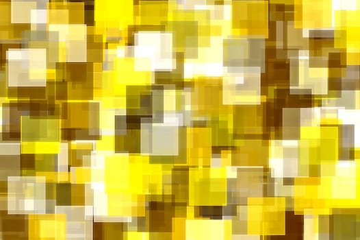 yellow white and brown square pattern abstract background