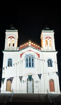 Church dedicated to the Assumption of the Virgin Mary, Naoussa, Paros, Greece