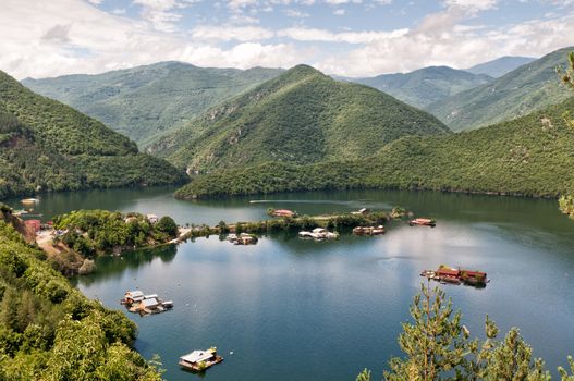 A significant part of Bulgaria’s hydropower resources is located in Rhodope mountains.