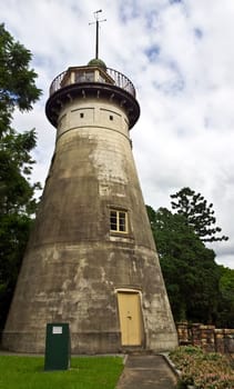 Old Windmill Observatory in Brisbane, Australia
