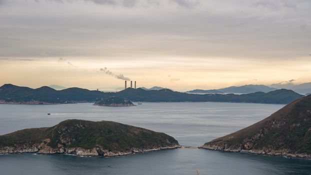 View from Hong Kong Ocean Park