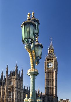 The Clock Tower, named in tribute to Queen Elizabeth II, more popularly known as Big Ben.