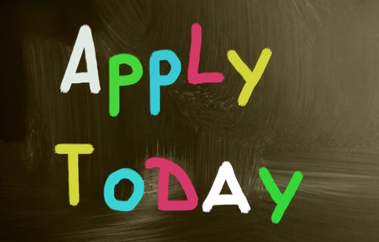 apply today