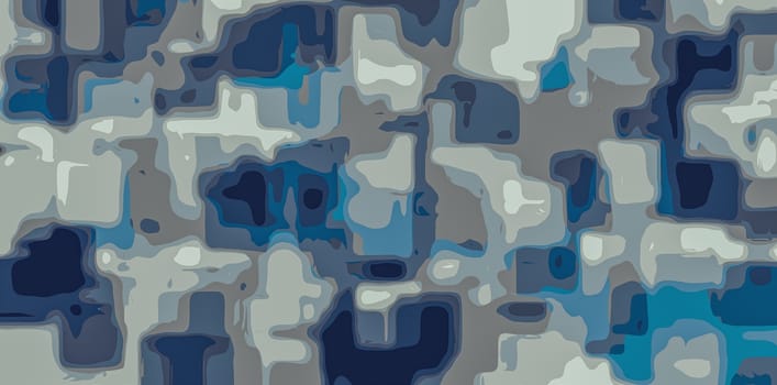 blue and grey painting abstract background