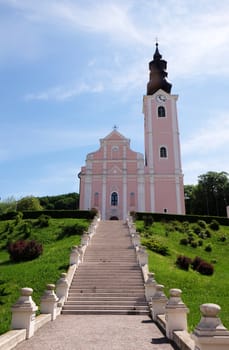 Church of the Assumption of the Blessed Virgin Mary in Pakrac, Croatia