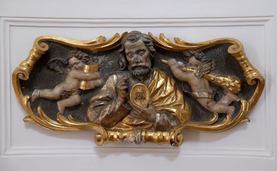 Collegiate church in Salzburg