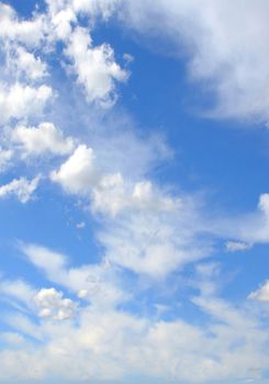 CLOUDS IN BLUE SKY