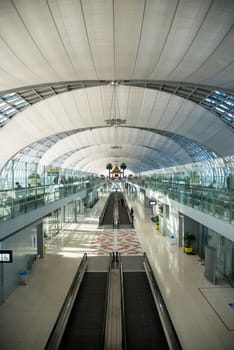 Suvarnabhumi Airport (BKK) is the main hub for Thai Airways (TG) and the largest airport serving Bangkok, the capital of Thailand.