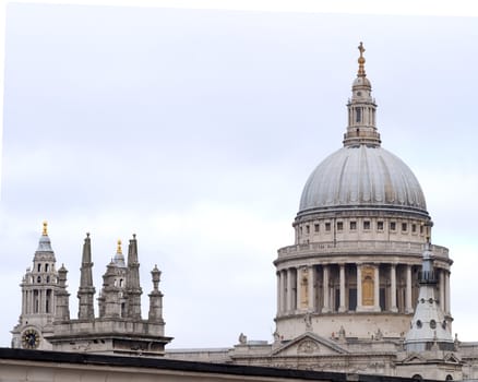  St Pauls in London,UK.