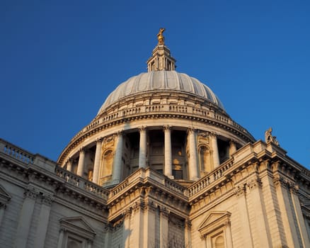  St Pauls in London,UK.