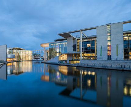 The auxiliary buildings of the German Bundestag (Federal Parliament)