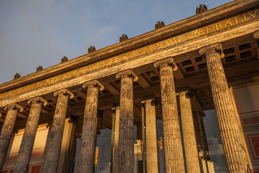 The Altes Museum (Old Museum) in Berlin, Germany