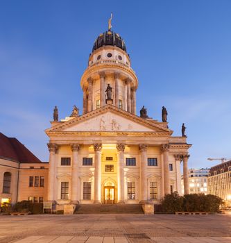 Französicher Dom (French Cathedral), Berlin Gendarmenmarkt, Germany