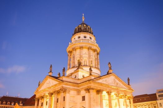 Französicher Dom (French Cathedral), Berlin Gendarmenmarkt, Germany