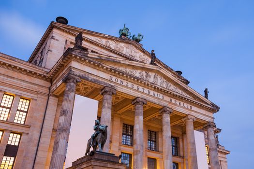 Konzerthaus Berlin (Berlin Concert Hall) on the Gendarmenmarkt