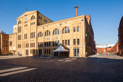 Kulturbrauerei (Culture Brewery) in Berlin's Prenzlauer Berg-Kollwitz