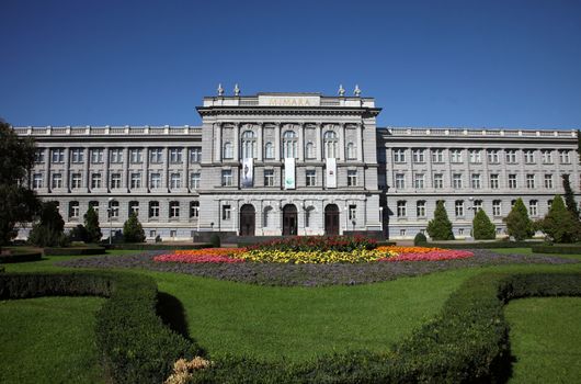 Mimara Museum in Zagreb, Croatia