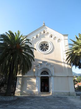 Catholic Church Saint Jerome in Herceg Novi, Montenegro