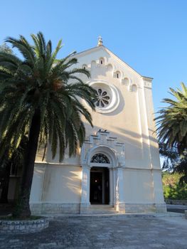 Catholic Church Saint Jerome in Herceg Novi, Montenegro