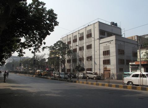 Mother House, Missionaries of Charity sisters of Mother Teresa of Calcutta in Kolkata, West Bengal, India.