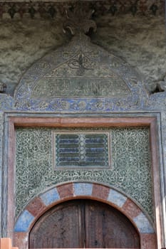 Hajji Alibeg mosque in Travnik, Bosnia and Herzegovina