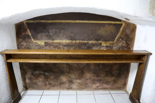 The tomb of the Servant of God Peter Barbaric in the Church of St. Aloysius in in Travnik, Bosnia and Herzegovina