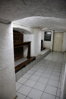 The tomb of the Servant of God Peter Barbaric in the Church of St. Aloysius in in Travnik, Bosnia and Herzegovina