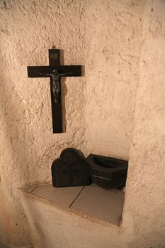 The tomb of the Servant of God Peter Barbaric in the Church of St. Aloysius in in Travnik, Bosnia and Herzegovina