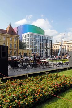 Music Academy in Zagreb, Croatia