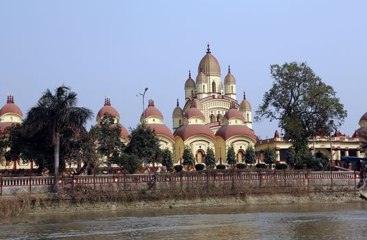 Dakshineswar Kali Temple in Kolkata, West Bengal, India