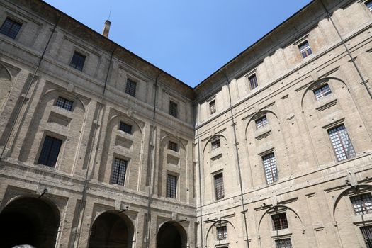 Palace of Pilotta, Parma, Emilia Rumagna, Italy