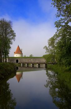 old Castle Saaremaa island Estonia