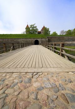 old Castle Saaremaa island Estonia