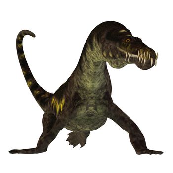 Nothosaurus was a semi-aquatic carnivorous reptile that lived in the Triassic Period of North Africa, Europe and China.