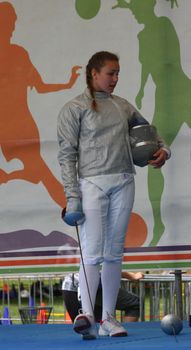 Festival of women's sport,Jun 2011.Belgrade,Serbia