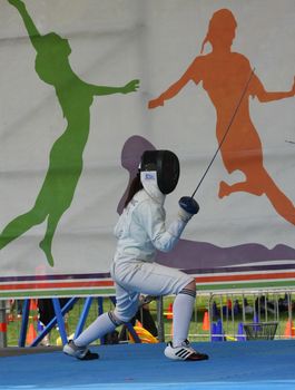 Festival of women's sport,Jun 2011.Belgrade,Serbia