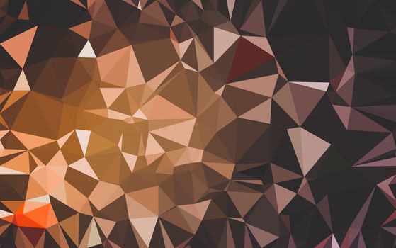 Abstract low poly background, geometry triangle, mosaic pastel color background