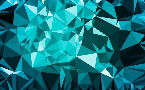 Abstract low poly background, geometry triangle, mosaic pastel color background